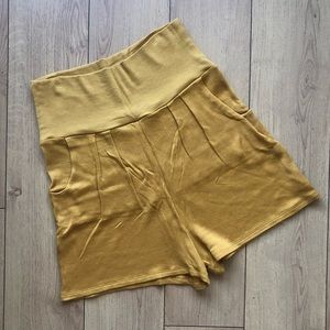 🍯 Meemoza Shorts Bo / yellow mustard